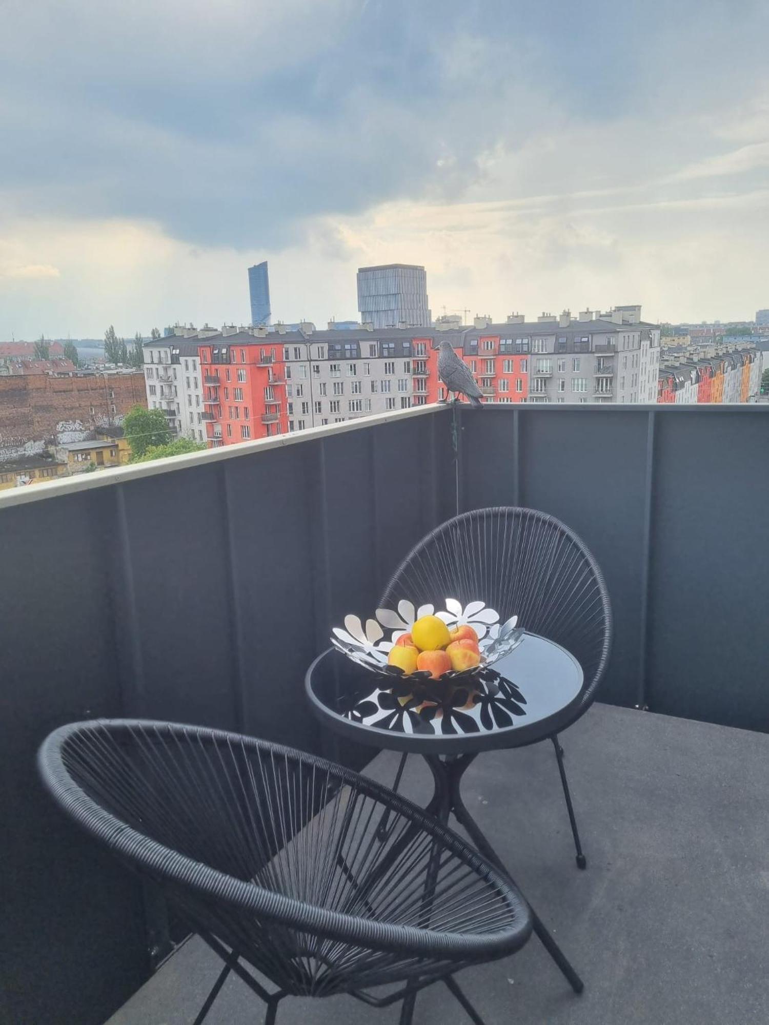 Centrum Taras Widokowy "Wroclaw Panorama" Lejlighed Eksteriør billede