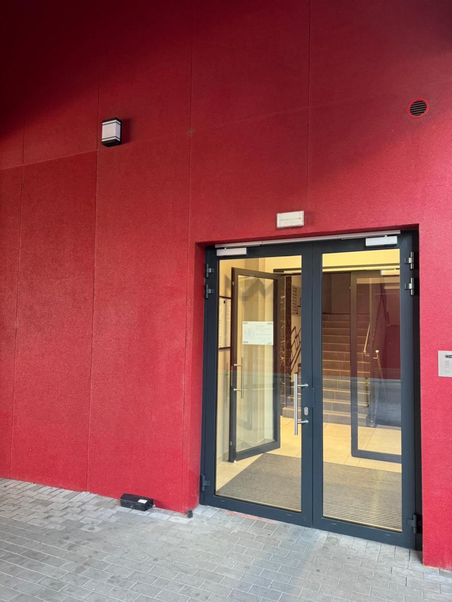 Centrum Taras Widokowy "Wroclaw Panorama" Lejlighed Eksteriør billede